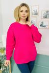 151048 Sardonlu Oversize Sweatshirt